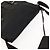 FENDI Schultertasche aus schwarzem Nylon mit Silber authentisch bs24965 - Ansicht 6