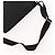 FENDI Schultertasche aus schwarzem Nylon mit Silber authentisch bs24965 - Ansicht 7