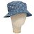 LOUIS VUITTON Cappello bucket in denim Monogram Blu M78772 LV Auth ki5688