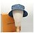 LOUIS VUITTON Cappello bucket in denim Monogram Blu M78772 LV Auth ki5688 - vista 12