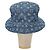 LOUIS VUITTON Cappello bucket in denim Monogram Blu M78772 LV Auth ki5688 - vista 2