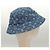 LOUIS VUITTON Cappello bucket in denim Monogram Blu M78772 LV Auth ki5688 - vista 4