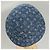 LOUIS VUITTON Cappello bucket in denim Monogram Blu M78772 LV Auth ki5688 - vista 5