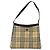 Borsa a Spalla Burberry Nova Check PVC Beige Auth 116514 - vista 13