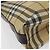 Borsa a Spalla Burberry Nova Check PVC Beige Auth 116514 - vista 16