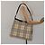 Borsa a Spalla Burberry Nova Check PVC Beige Auth 116514 - vista 20