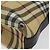 Borsa a Spalla Burberry Nova Check PVC Beige Auth 116514 - vista 9