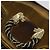 Bulgari BVLGARI Leoni Bolsa de Mão de Couro 2em1 Ouro Auth sw547 Dourado - vista 18