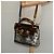 Bulgari BVLGARI Leoni Bolsa de Mão de Couro 2em1 Ouro Auth sw547 Dourado - vista 27