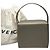 Vintage Givenchy 4G Leder Tasche Rey Grau