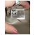 Vintage Givenchy 4G Leder Tasche Rey Grau - Ansicht 10