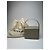 Vintage Givenchy 4G Leder Tasche Rey Grau - Ansicht 7