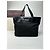 Céline Vintage Celine Canvas Lackleder Tasche schwarz