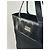 Céline Vintage Celine Canvas Lackleder Tasche schwarz - Ansicht 10
