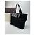 Céline Vintage Celine Canvas Lackleder Tasche schwarz - Ansicht 3