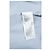 Giacca camicia azzurro chiaro con zip Alexander McQueen Blu - vista 7