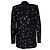 Balenciaga Blazer aus Kristall der Eiffelturm Schwarz