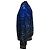 Saint Laurent, Degrade sequinned wool bomber jacket Black Blue - view 4