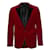 Lanvin, Roter Samtblazer  - Ansicht 1