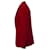 Lanvin, Roter Samtblazer  - Ansicht 2