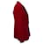 Lanvin, Roter Samtblazer  - Ansicht 4