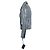 Balmain, Crystal embellished biker jacket Black Silvery - view 4