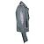Balmain, Crystal embellished biker jacket Black Silvery - view 5