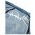 Blaue Denimjacke mit Rockstar-Logo von Balmain - Ansicht 9