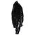 Saint Laurent, 2017 black metallic silk bomber jacket - view 2