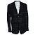 Schwarze Tweedjacke Thom Browne