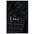 Schwarze Tweedjacke Thom Browne - Ansicht 7