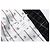 Schwarze Tweedjacke Thom Browne - Ansicht 8