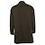 Rick Owens, camicia overshirt verde Strobe FW22 - vista 3