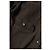 Rick Owens, camicia overshirt verde Strobe FW22 - vista 5