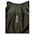 Rick Owens, camicia overshirt verde Strobe FW22 - vista 6