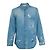 Autre Marque Camisa de denim Victor Darkpark Azul
