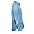 Autre Marque Camisa de denim Victor Darkpark Azul - vista 4