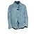Autre Marque LGN Louis Gabriel Nouchi, Blau gewaschene Jeansjacke