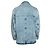 Autre Marque LGN Louis Gabriel Nouchi, Blau gewaschene Jeansjacke - Ansicht 2