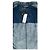 Autre Marque LGN Louis Gabriel Nouchi, Blau gewaschene Jeansjacke - Ansicht 8