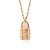 Collana di diamanti Cadena di Hermès D'oro