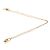 Collana di diamanti Cadena di Hermès D'oro - vista 10