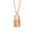 Collana di diamanti Cadena di Hermès D'oro - vista 2