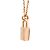 Collana di diamanti Cadena di Hermès D'oro - vista 3