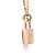 Collana di diamanti Cadena di Hermès D'oro - vista 4