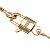 Collana di diamanti Cadena di Hermès D'oro - vista 9