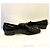 Mocassino Saint Laurent in vernice nera Nero - vista 3