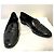 Mocassino Saint Laurent in vernice nera Nero - vista 4