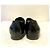 Mocassino Saint Laurent in vernice nera Nero - vista 5