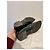 Mocassino Saint Laurent in vernice nera Nero - vista 7